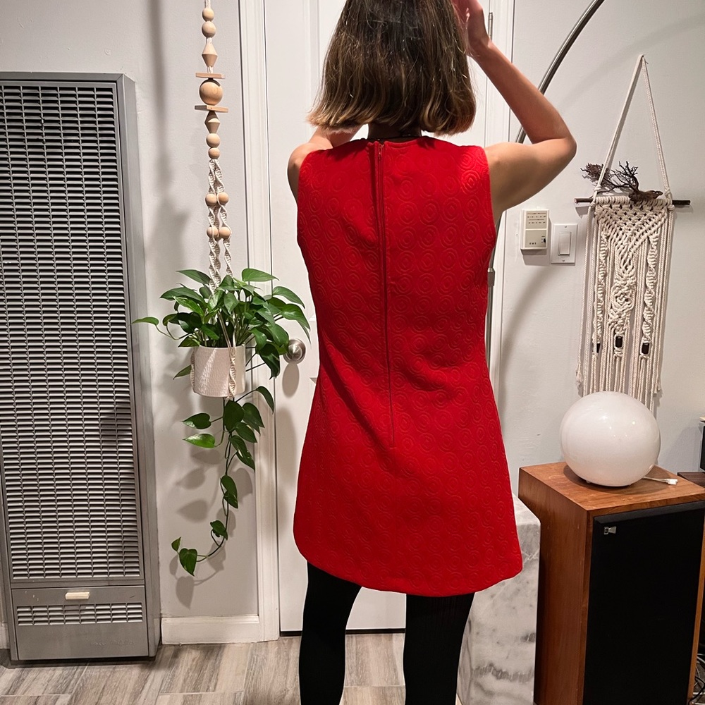 Vintage 60s minidress - Picture 3 of 7